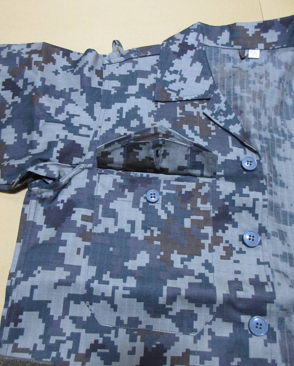 3B 航空自衛隊デジタル迷彩服上下セット（V/Cリップストップ 官給品