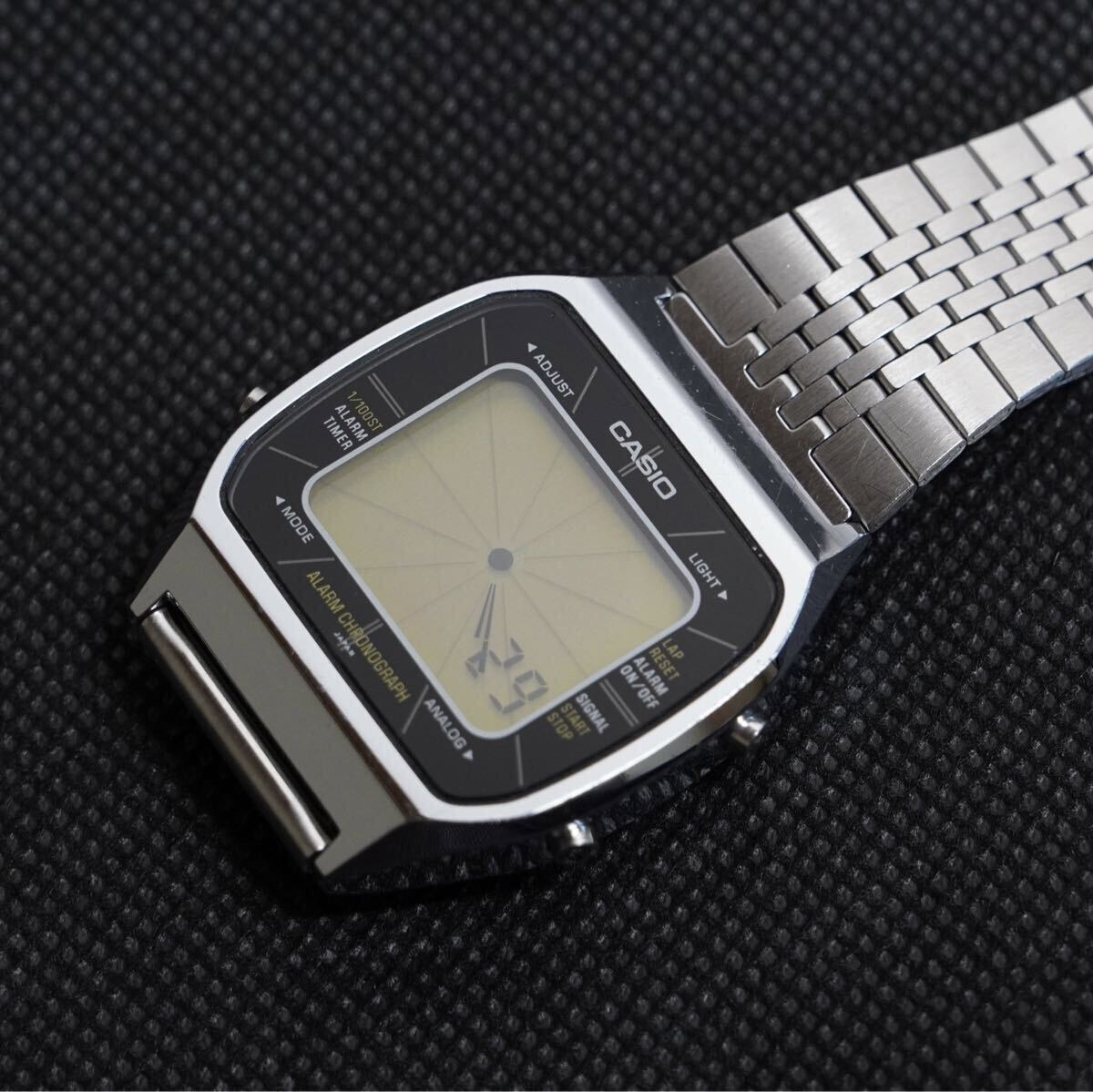 マ*ン様 CASIO A201 aa-81 黒文字盤 Blue thunder $_57.JPG?set_id