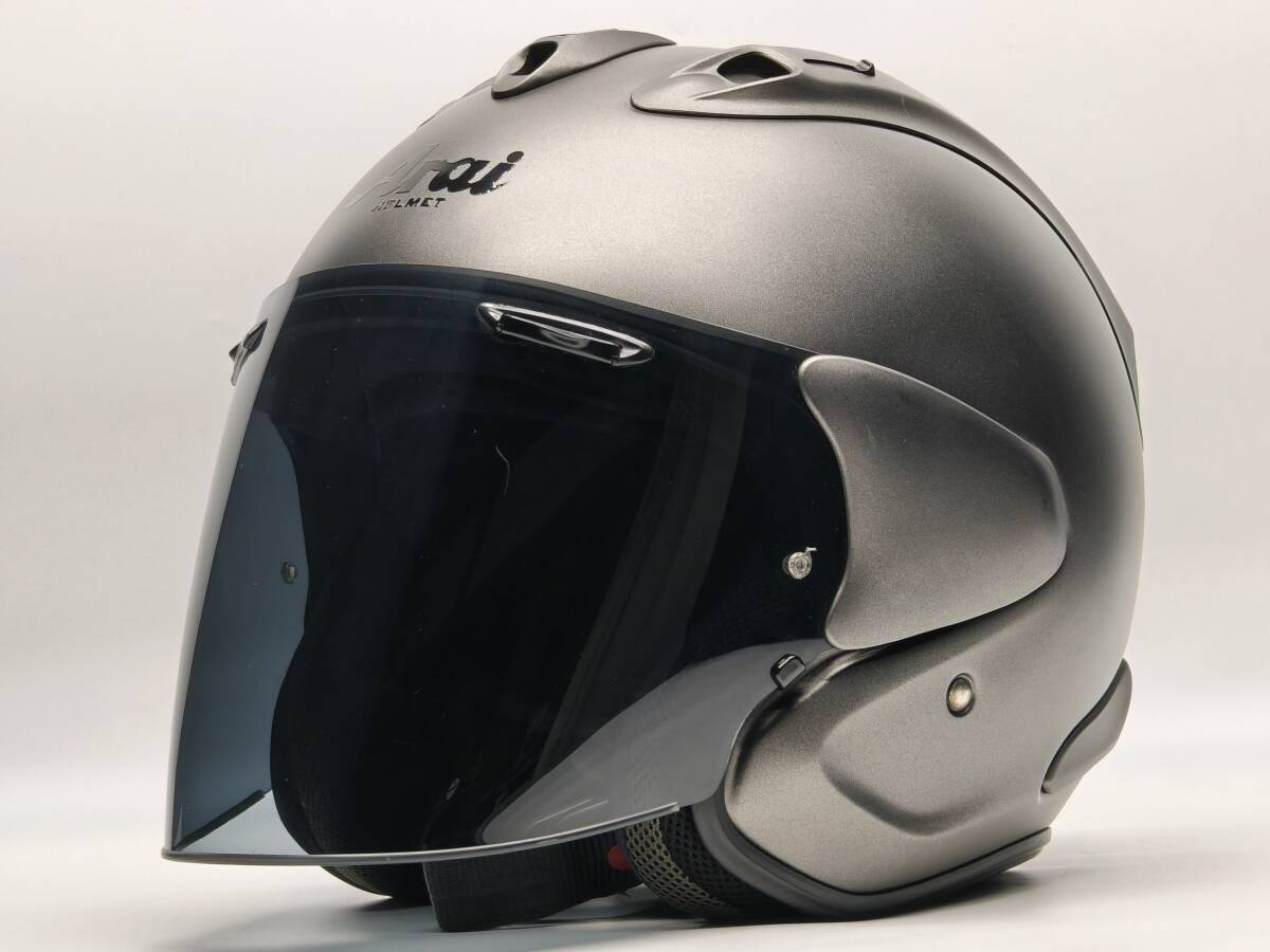 Arai アライ VZ-RAM MG GRAY エムジーグレー VZ-Ram ジェット