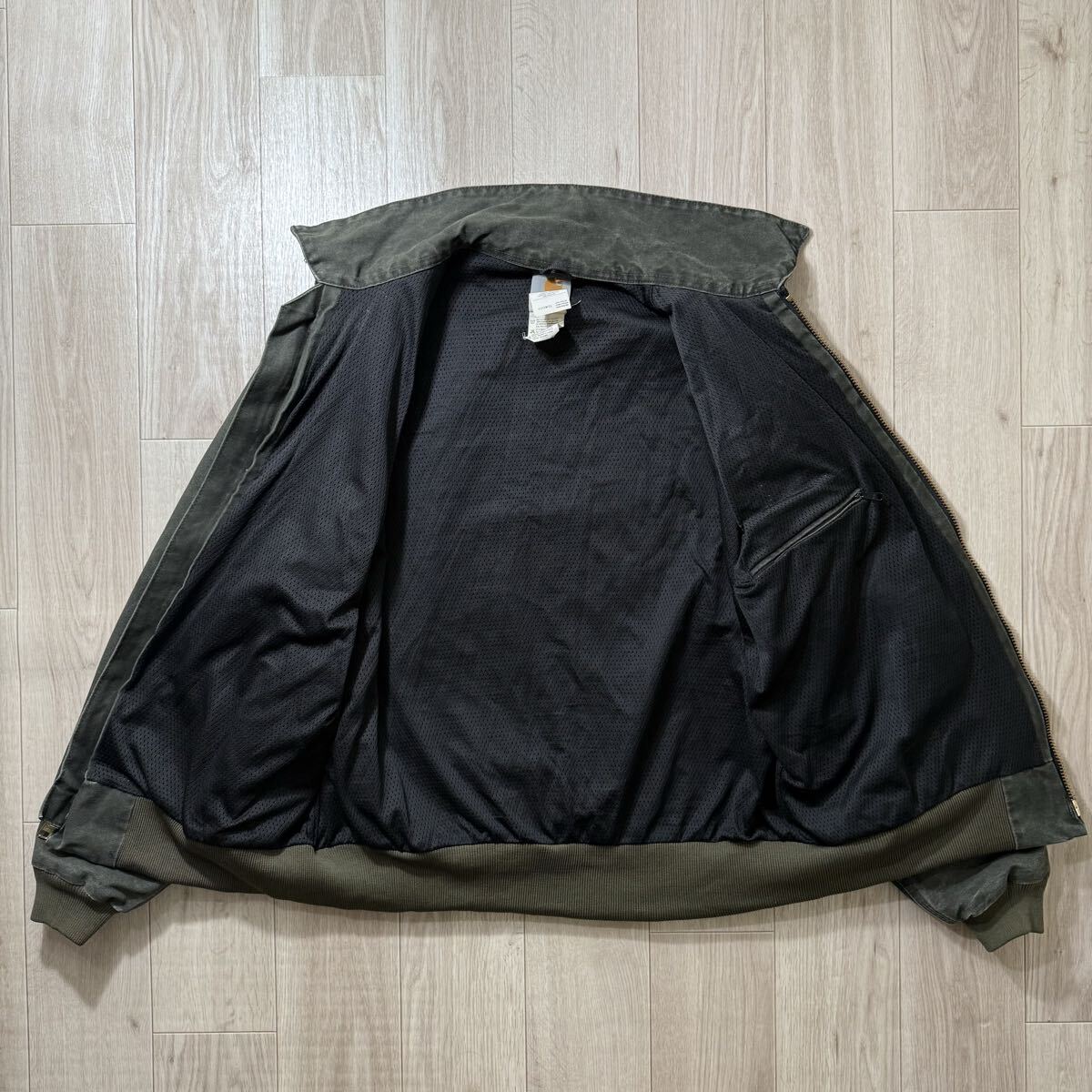極上 Carhartt サンタフェジャケット L サーマル モスカラー J102MOS