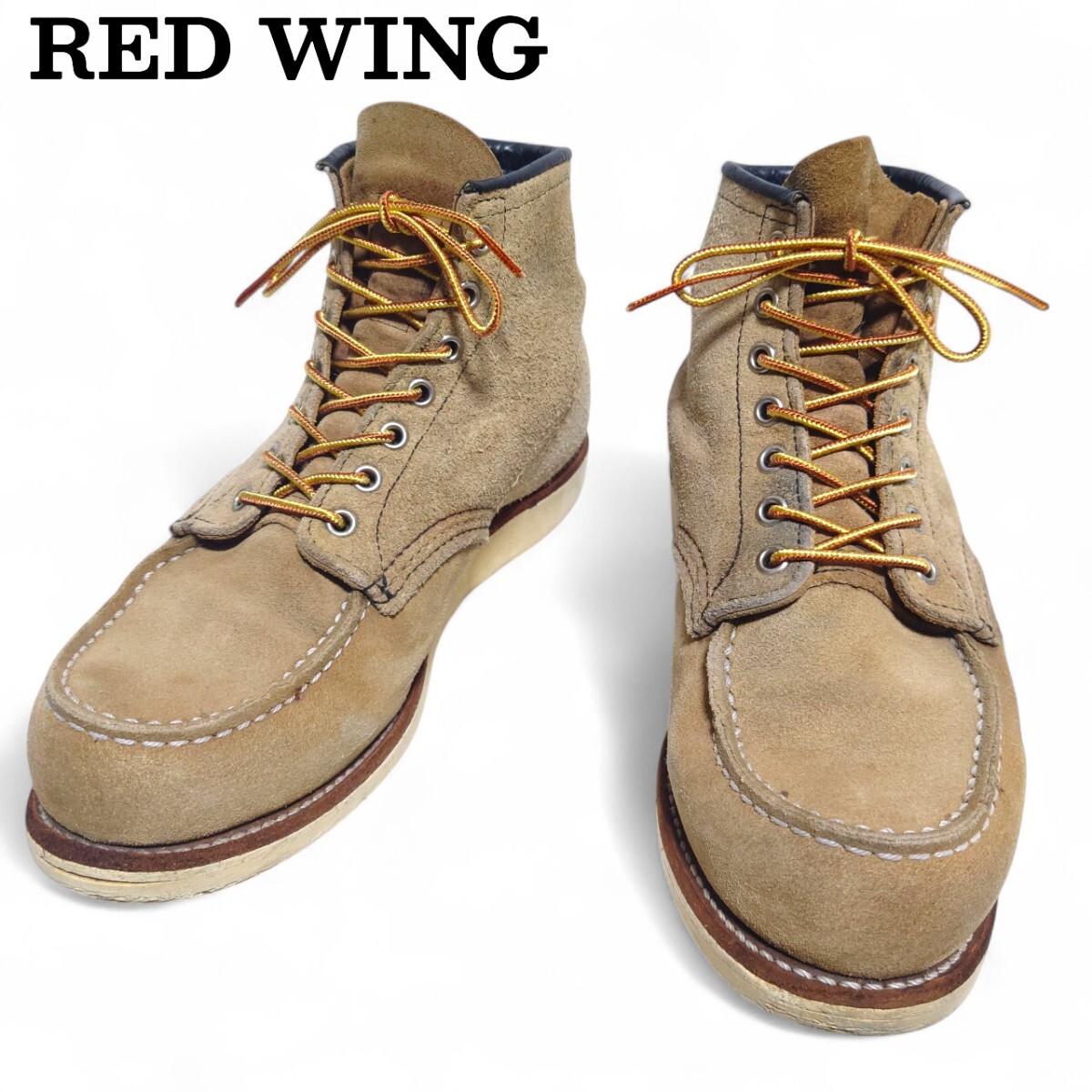 レッドウィング RED WING 8173 アイリッシュセッター USA製 スエード