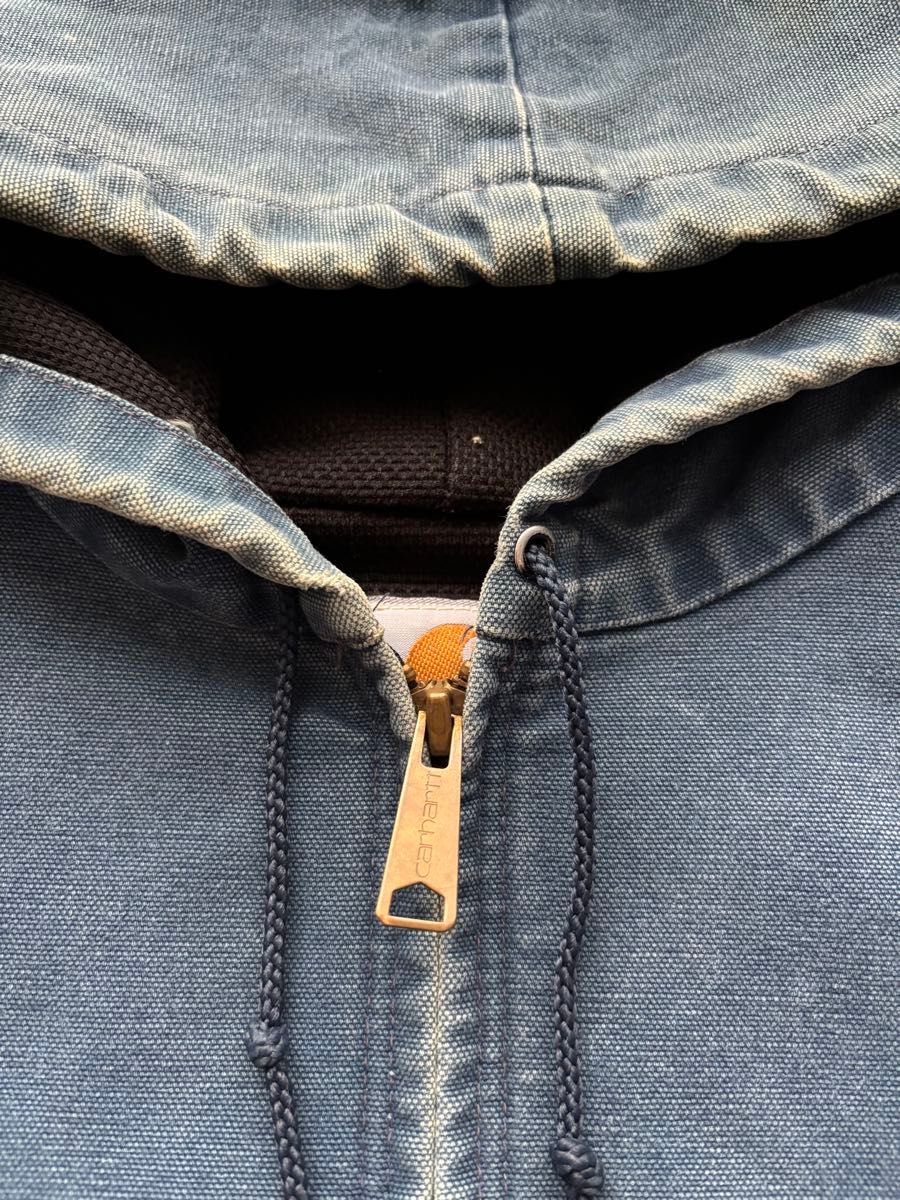 90s USA製 Carhartt カーハート アクティブジャケット J03 NVY 神