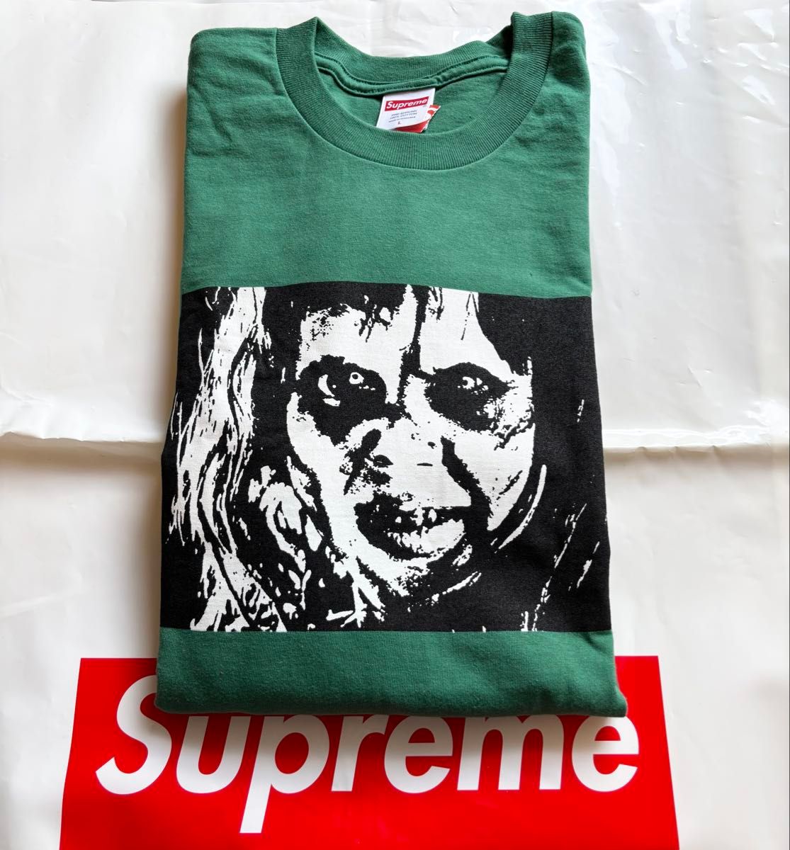 Supreme The Exorcist Mother L/S Tee シュプリーム ザ エクソシスト