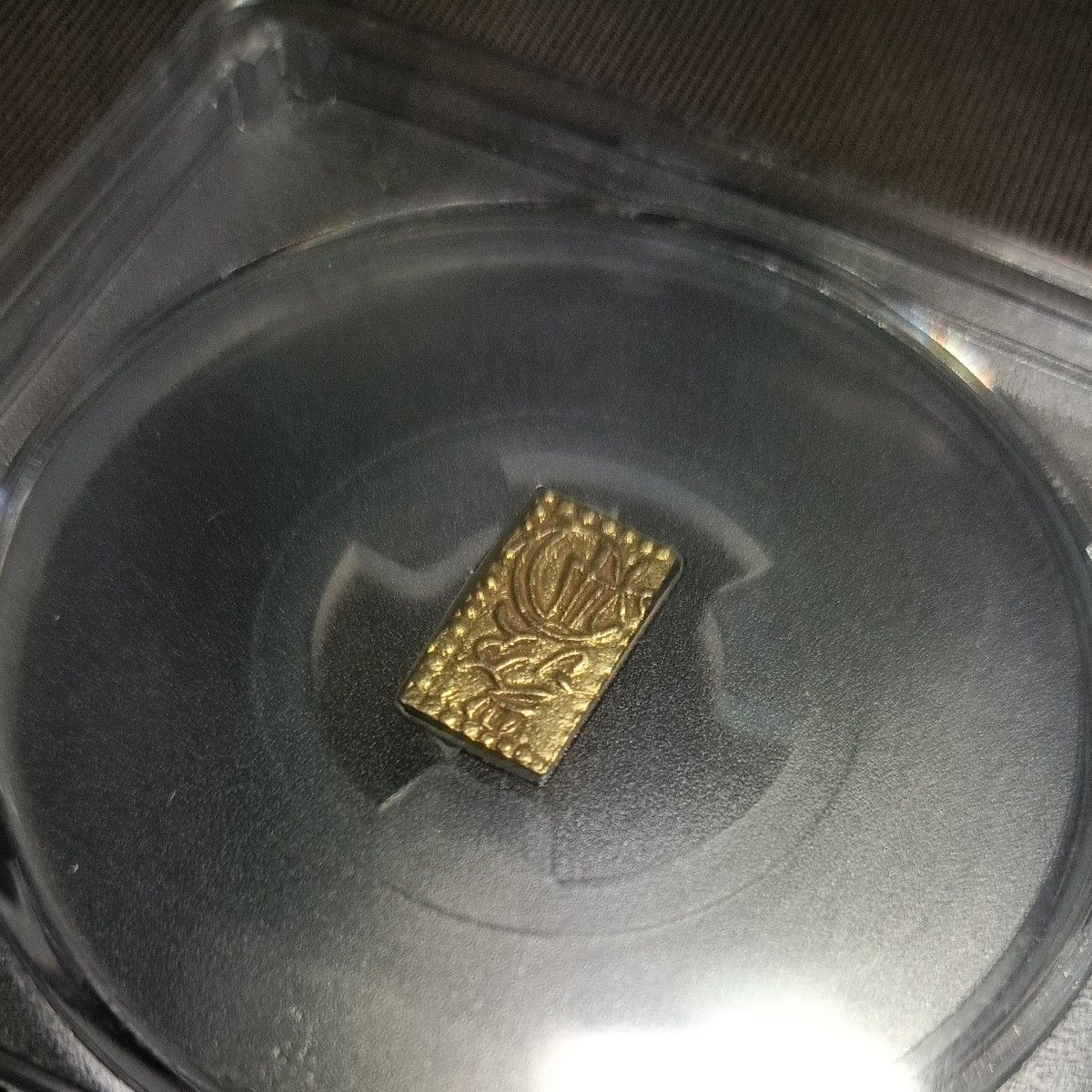 万延二朱判金 未使用 PCGS ms62 古金銀 二朱金 金貨｜Yahoo!フリマ（旧
