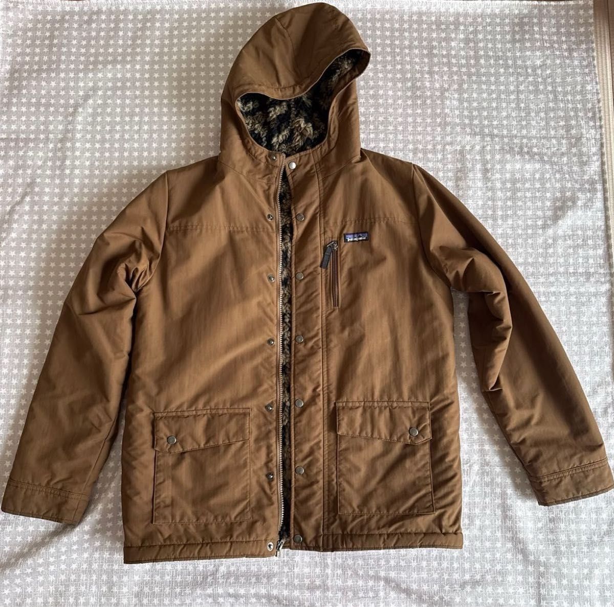 Patagonia パタゴニア インファーノ ジャケット 裏ボア ブラウン