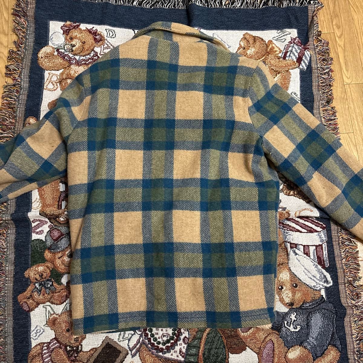 70s Woolrich ウールリッチ バッファローチェック ウールジャケット