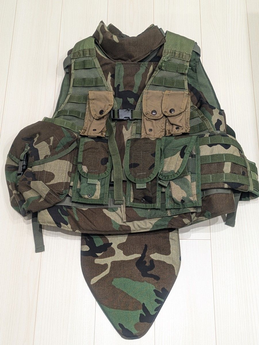 ウッドランド 米軍実物 OTVアーマー FLCベスト｜Yahoo!フリマ（旧