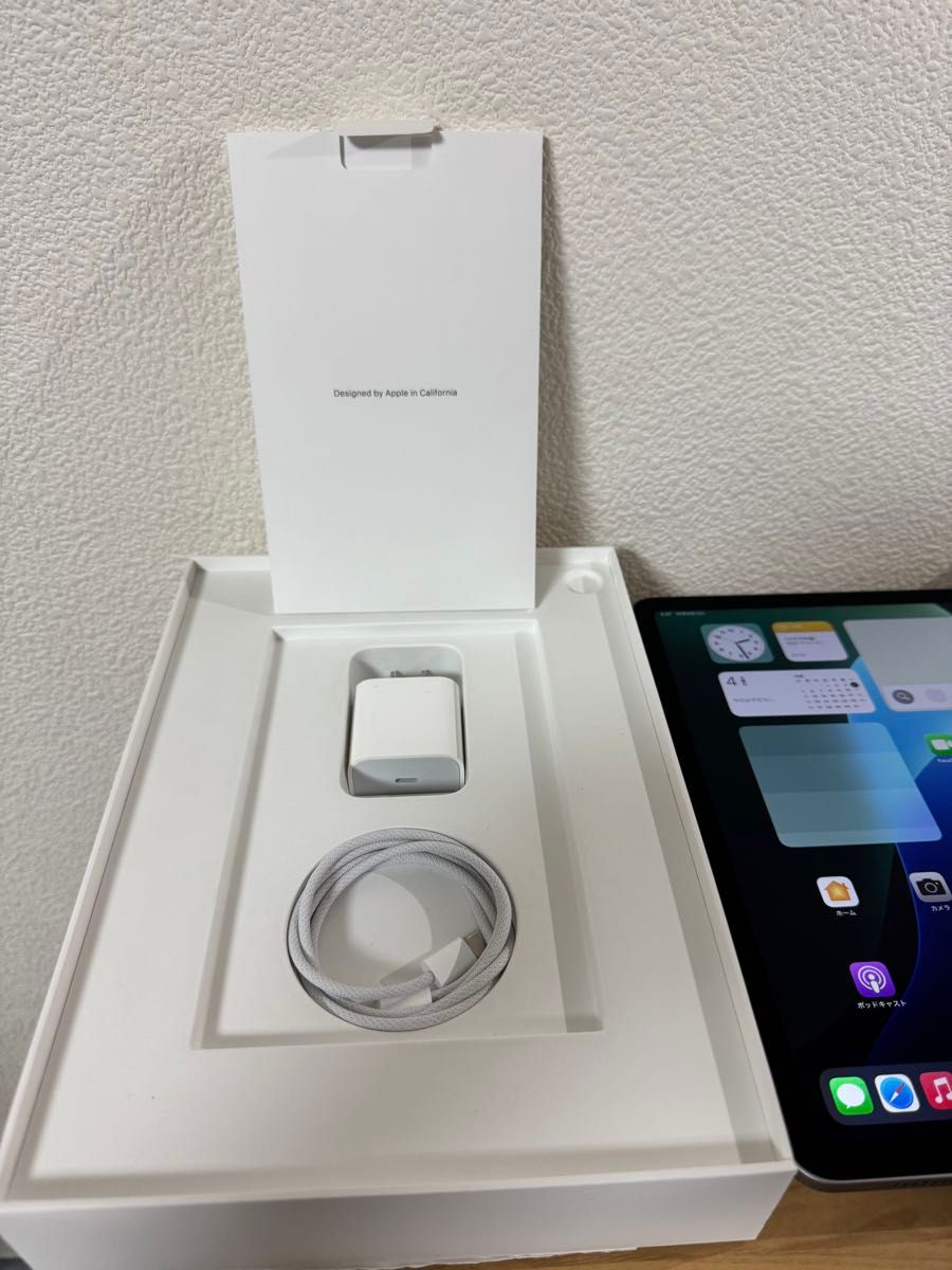 保証残り・美品】iPad Air 11インチ（M3) Wi-Fi 128GB スペースグレイ