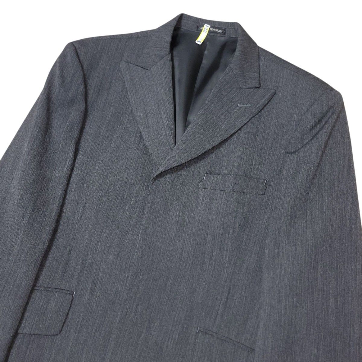 高品質 日本製 MEN'S TENORAS メンズティノラス L チェスターコート