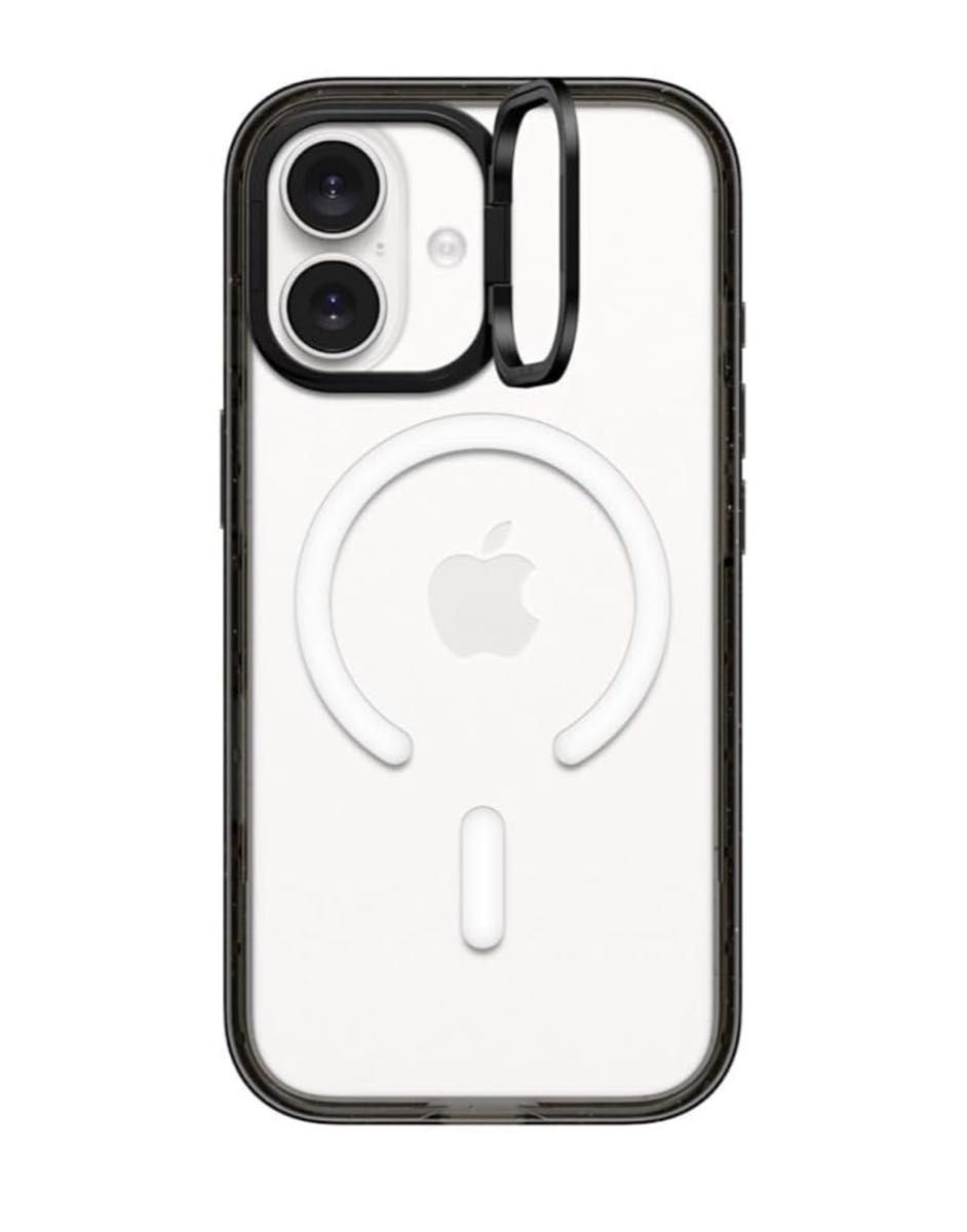 CASETiFY インパクトリングスタンド iPhone 17 ケース スタンド機能