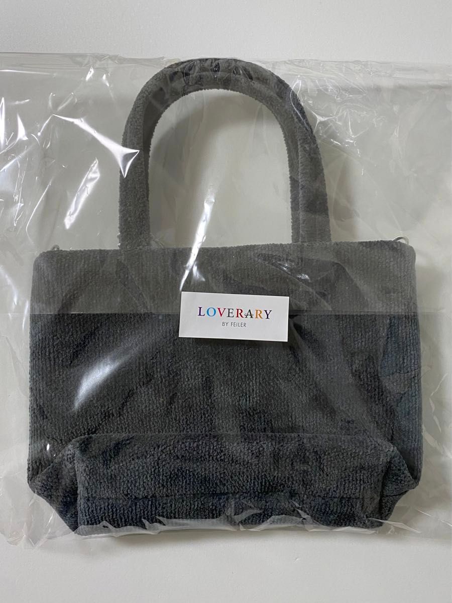 新品】ラブラリーバイフェイラー FEILER ラブラリーハート トート