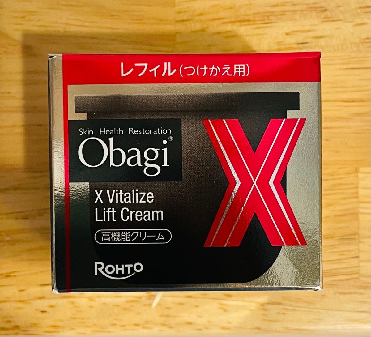 オバジX バイタライズ リフトクリーム レフィル(つけかえ用) 50g
