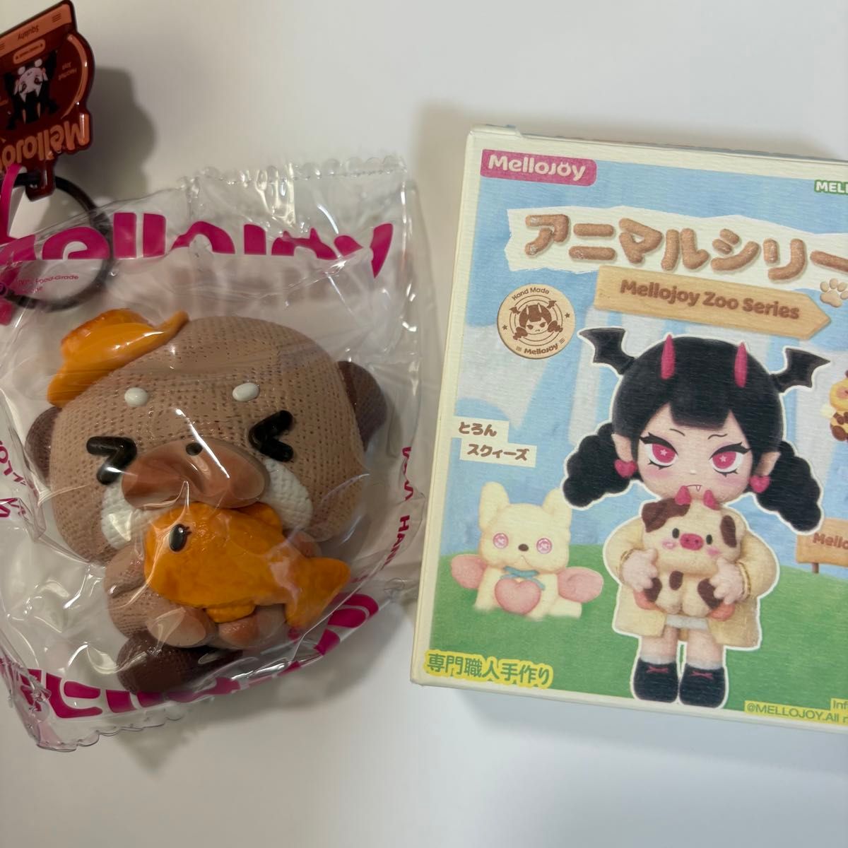 mellojoy メロジョイスクイーズアニマルシリーズ もぐもぐカワウソ