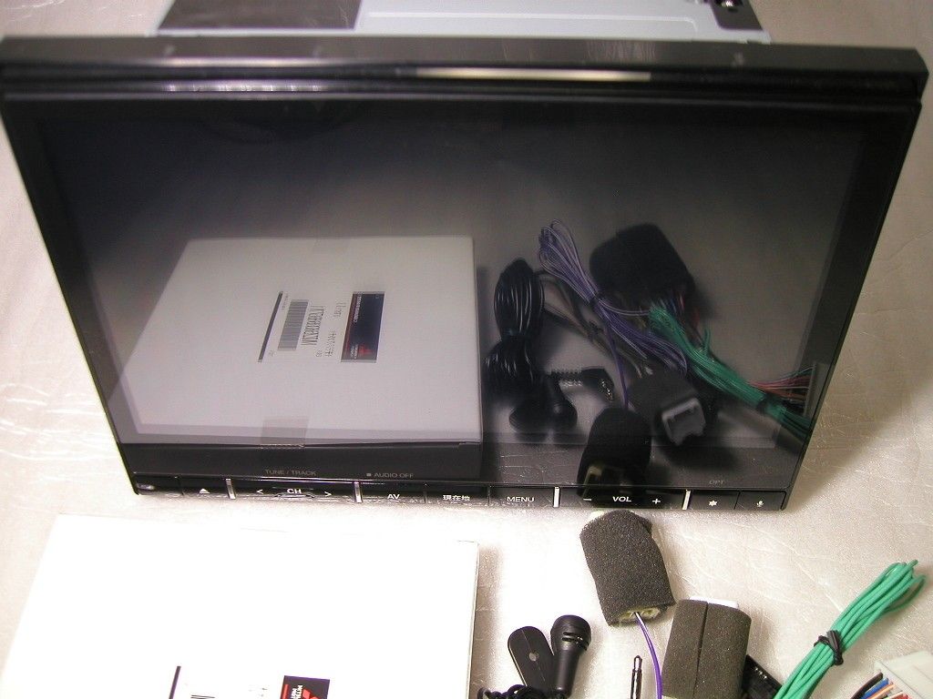 全国送込 デリカ D5 純正ナビ 10 1型 MZ609841 QY-9000M-C クラリオン