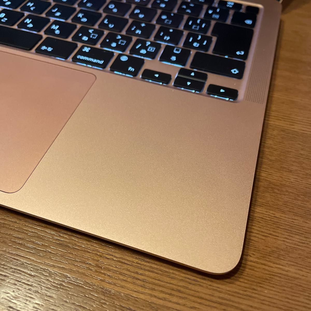 訳ありジャンク M1 MacBook Air A2337 ローズゴールド バッテリー100