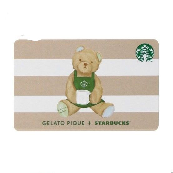 新品未開封 gelato pique ジェラピケ スタバ マルチケース付き