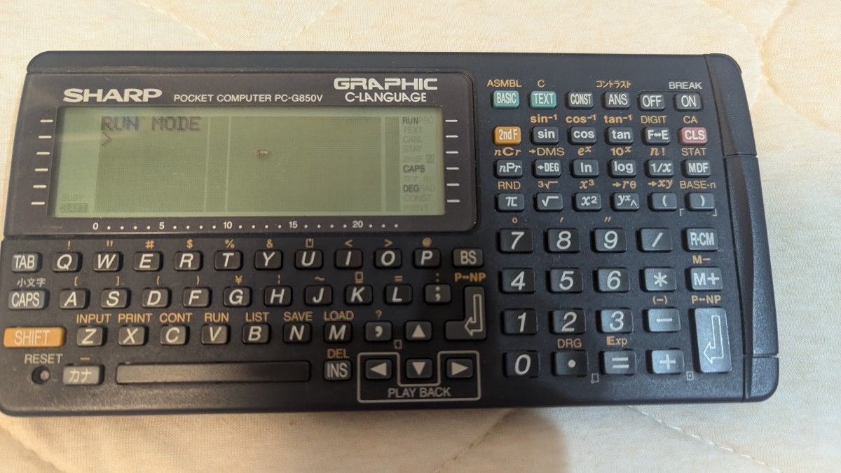 ポケットコンピューターPC_G 850 V SHARP｜Yahoo!フリマ（旧PayPayフリマ）