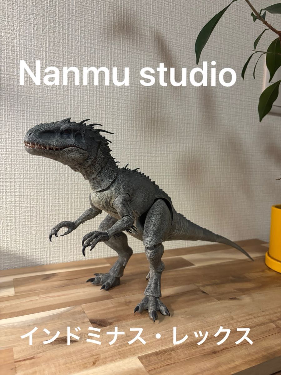 Nanmu 本心楠改 ジュラシック・ワールド ジュラシック・パーク 恐竜