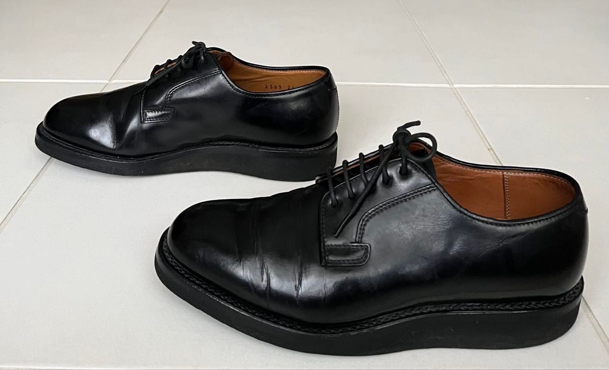 REGAL リーガル ポストマン シューズ Imperial Grade 2503 ブラック