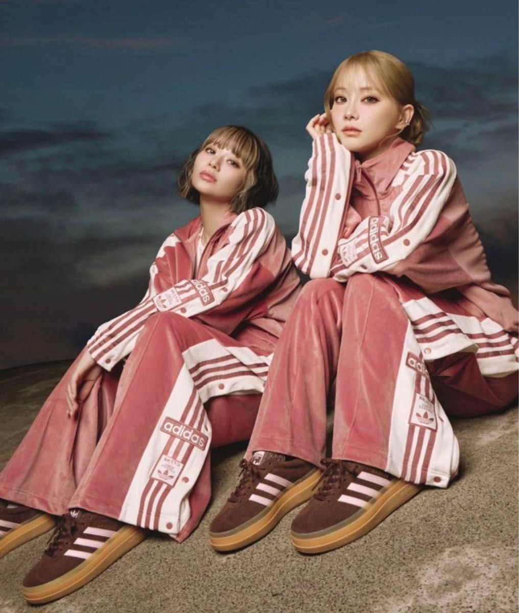 新品 XL adidas W ADIBREAK VELOUR TP 重盛さと美｜Yahoo!フリマ（旧