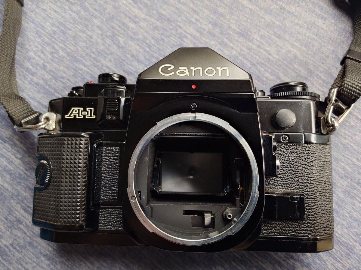 Canon A-1 フィルム一眼レフカメラ 50mmレンズ付き｜Yahoo!フリマ（旧
