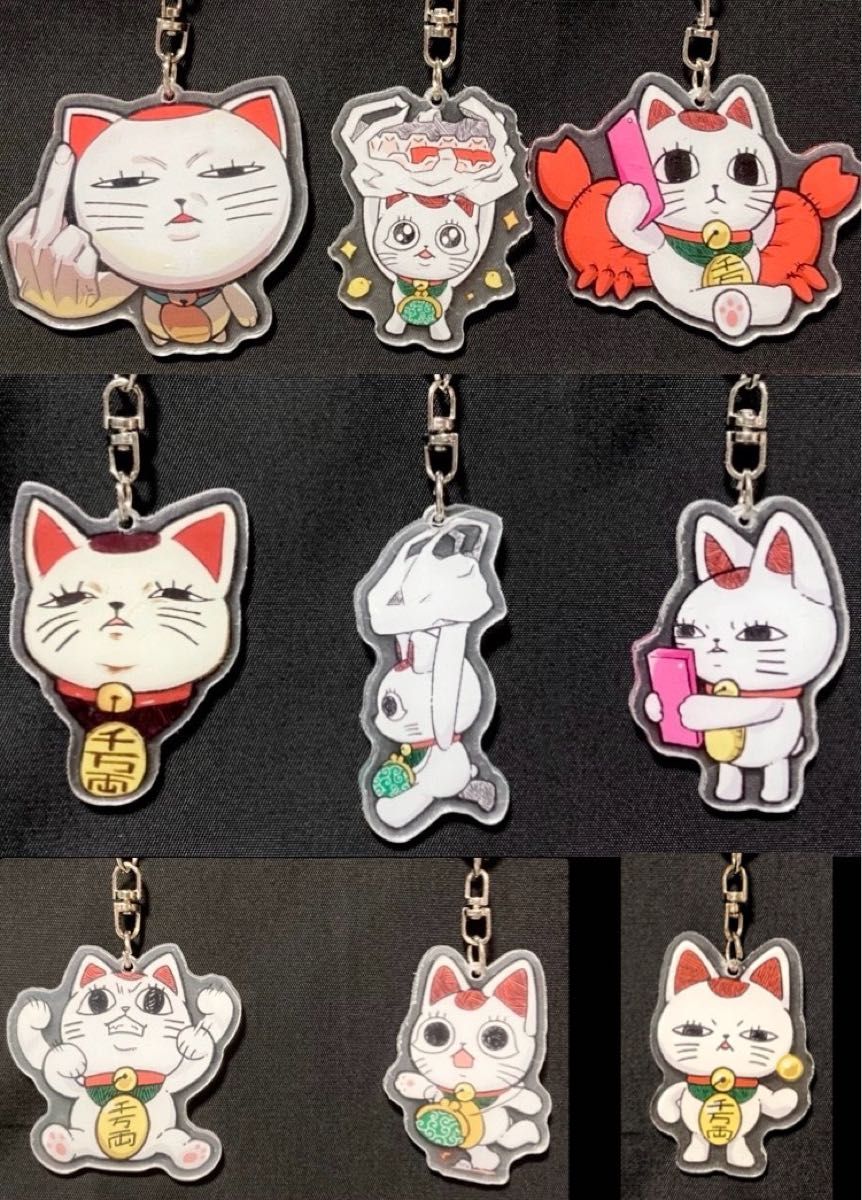 ダンダダン ターボババア かわいい アクリルキーホルダー アクリルキー