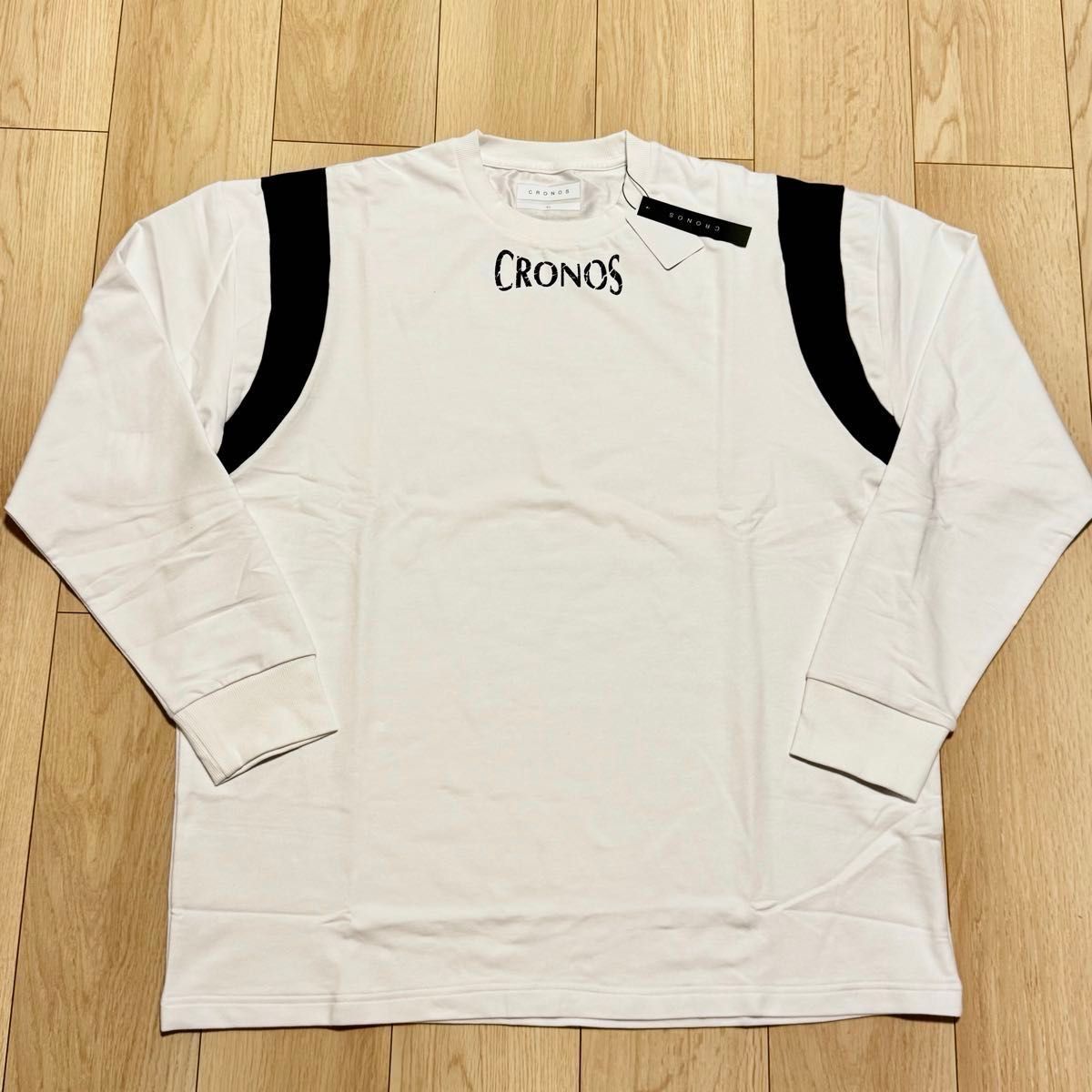 クロノス 長袖Tシャツ ロンT 白 XL CRONOS 新品｜Yahoo!フリマ（旧