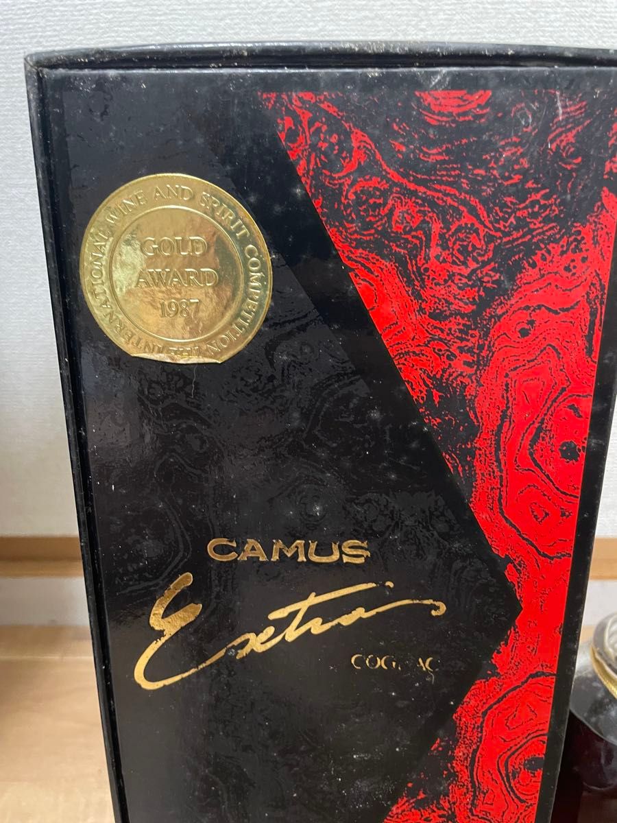 未開栓】CAMUS Extra Cognac 1987年金賞受賞｜Yahoo!フリマ（旧PayPay