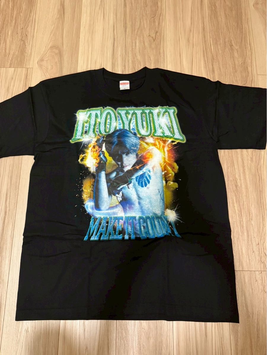 伊藤裕樹選手 Tシャツ RIZIN XSサイズ｜Yahoo!フリマ（旧PayPayフリマ）