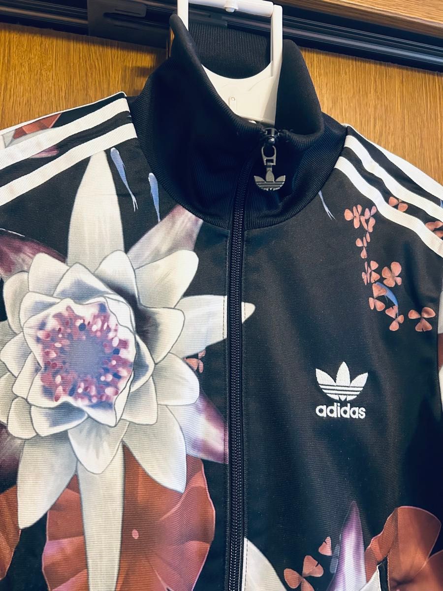 アディダス オリジナルス トラックジャケット 花柄 ジャージ｜Yahoo