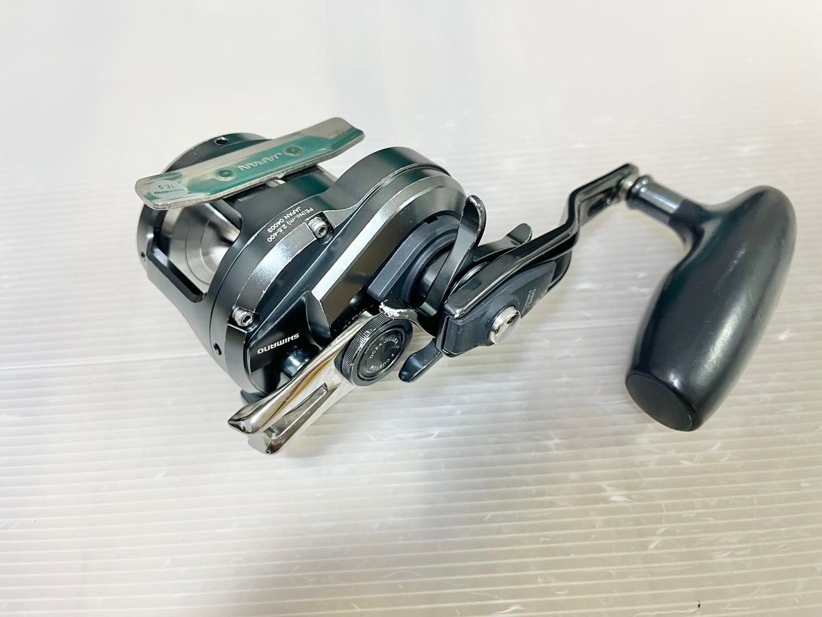 シマノ 19 オシアジガー Fカスタム 1501HG 左ハンドル レフト SHIMANO