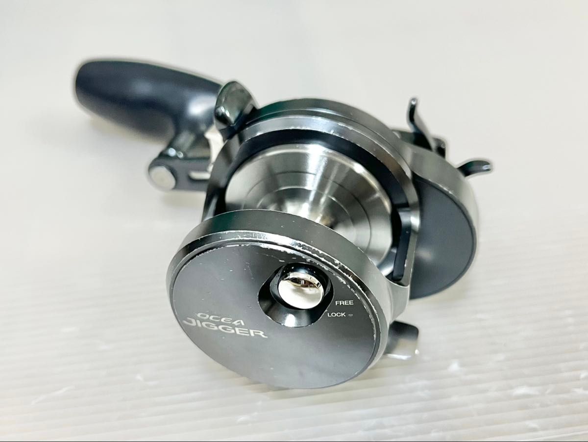 シマノ 19 オシアジガー Fカスタム 1501HG 左ハンドル レフト SHIMANO