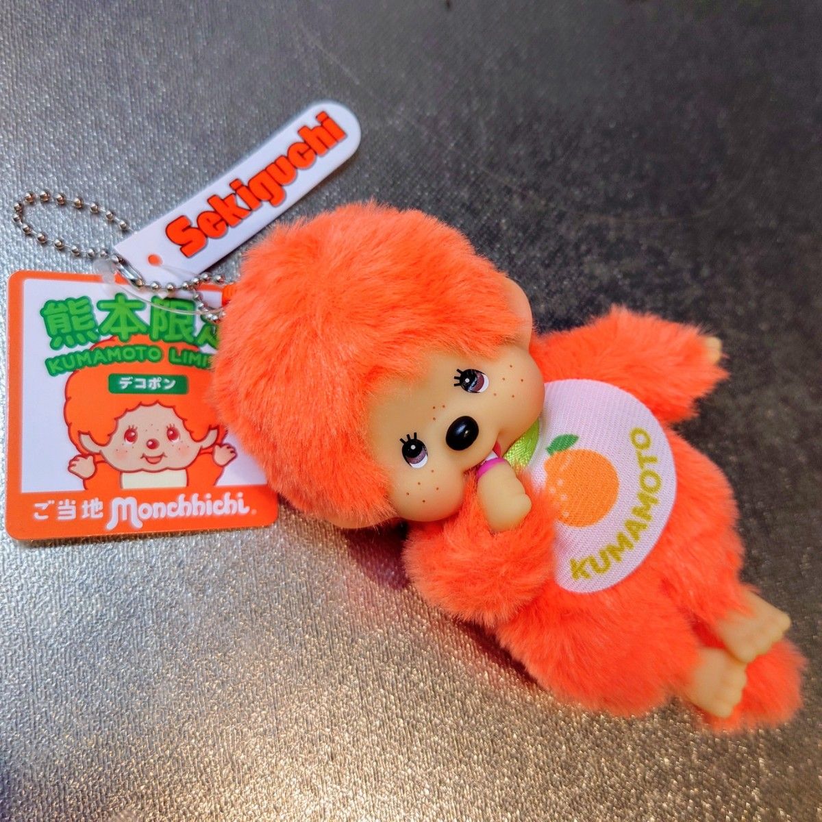 熊本 限定 モンチッチ ご当地 デコポン スイカ くまモン ぬいぐるみ