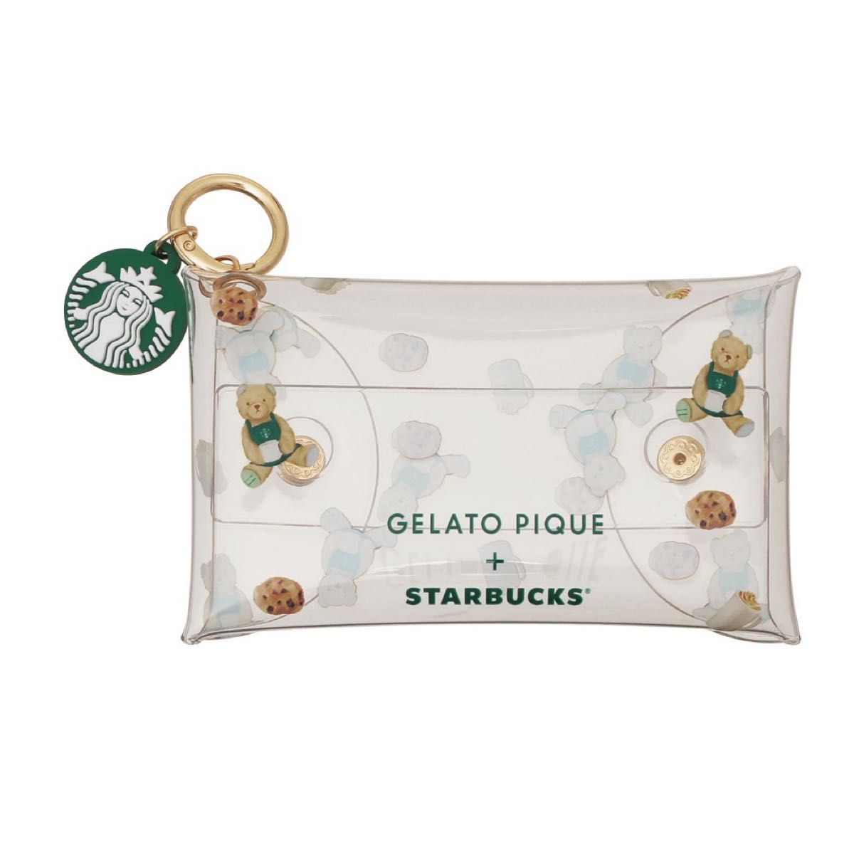 スタバ ジェラピケ ジェラートピケ gelato pique マルチケース付き