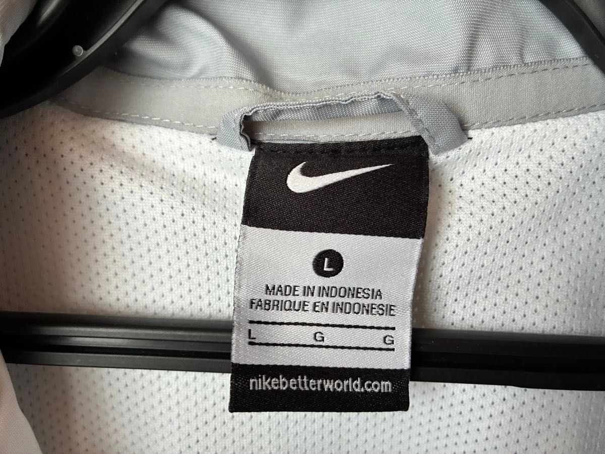 NIKE ナイキ KNVB オランダ代表 ウインドブレーカー グレー ナイロン