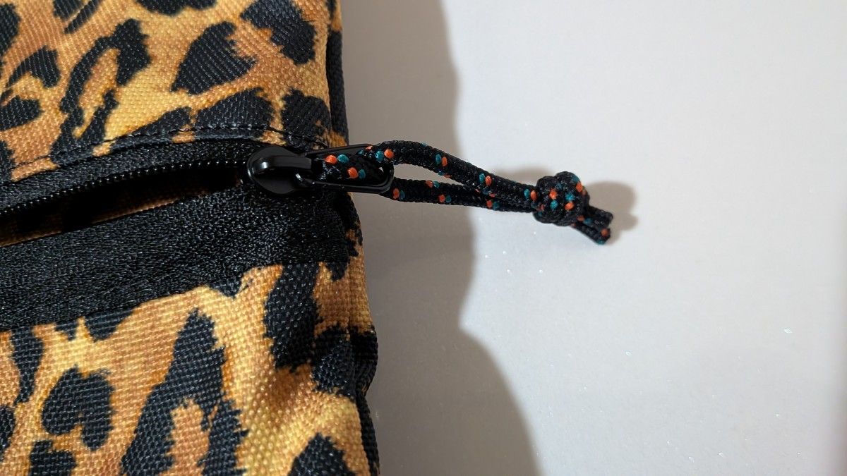 ヒステリックグラマー CORDURA サコッシュ ショルダーバッグ ヒョウ柄