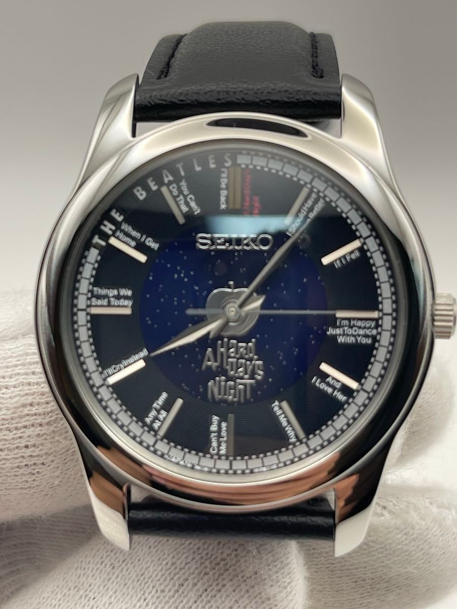 SEIKO ビートルズ コラボウォッチ The Beatles 1964本限定｜Yahoo