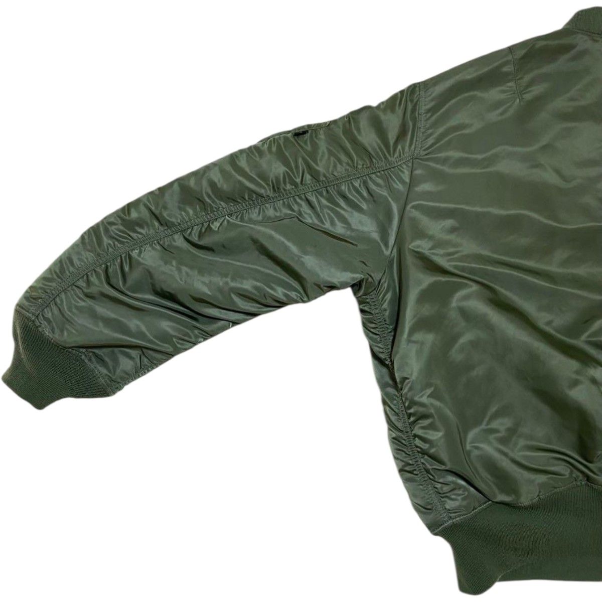 ALPHA INDUSTRIES アルファインダストリーズ MA-1 MA1 EDWIN フライト