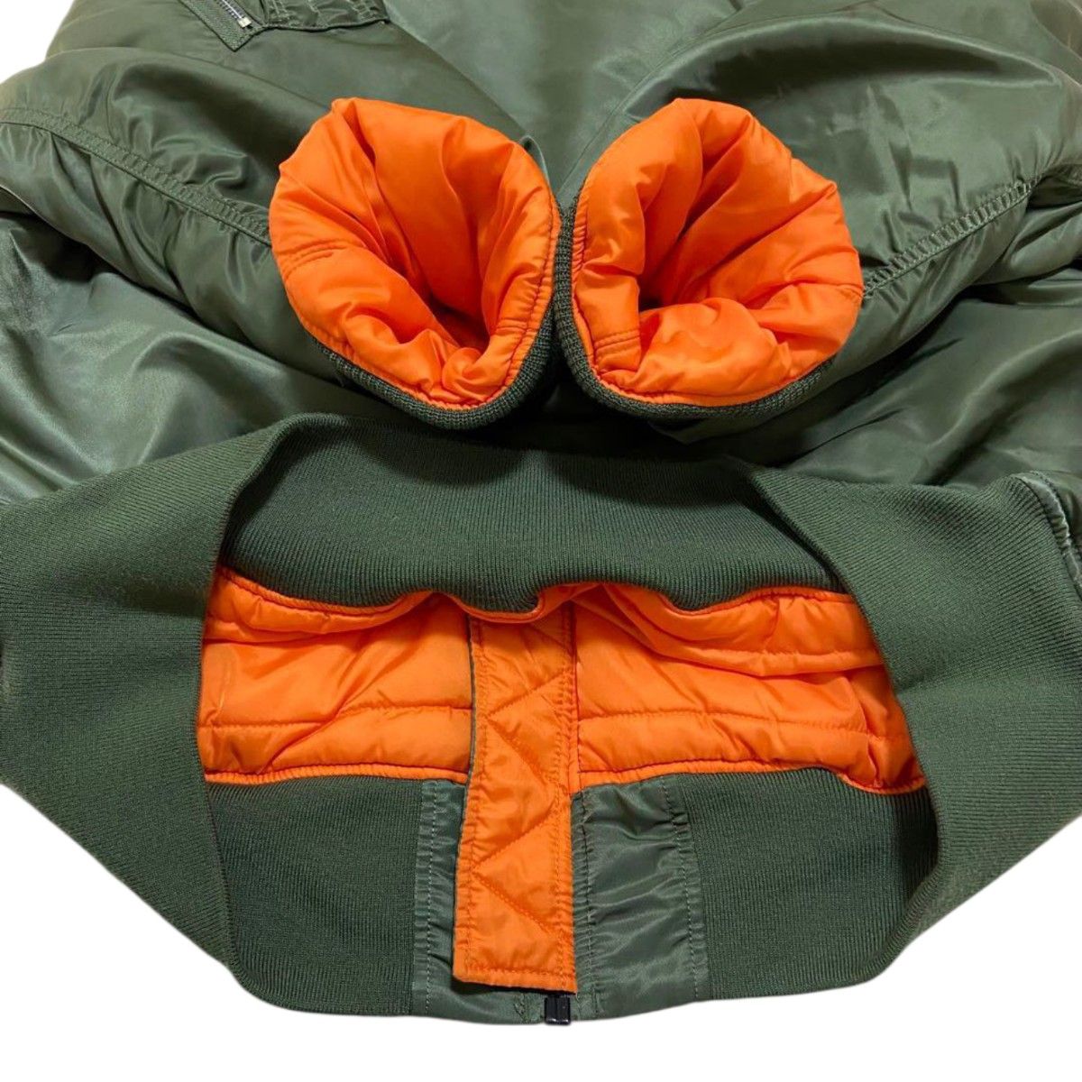 ALPHA INDUSTRIES アルファインダストリーズ MA-1 MA1 EDWIN フライト