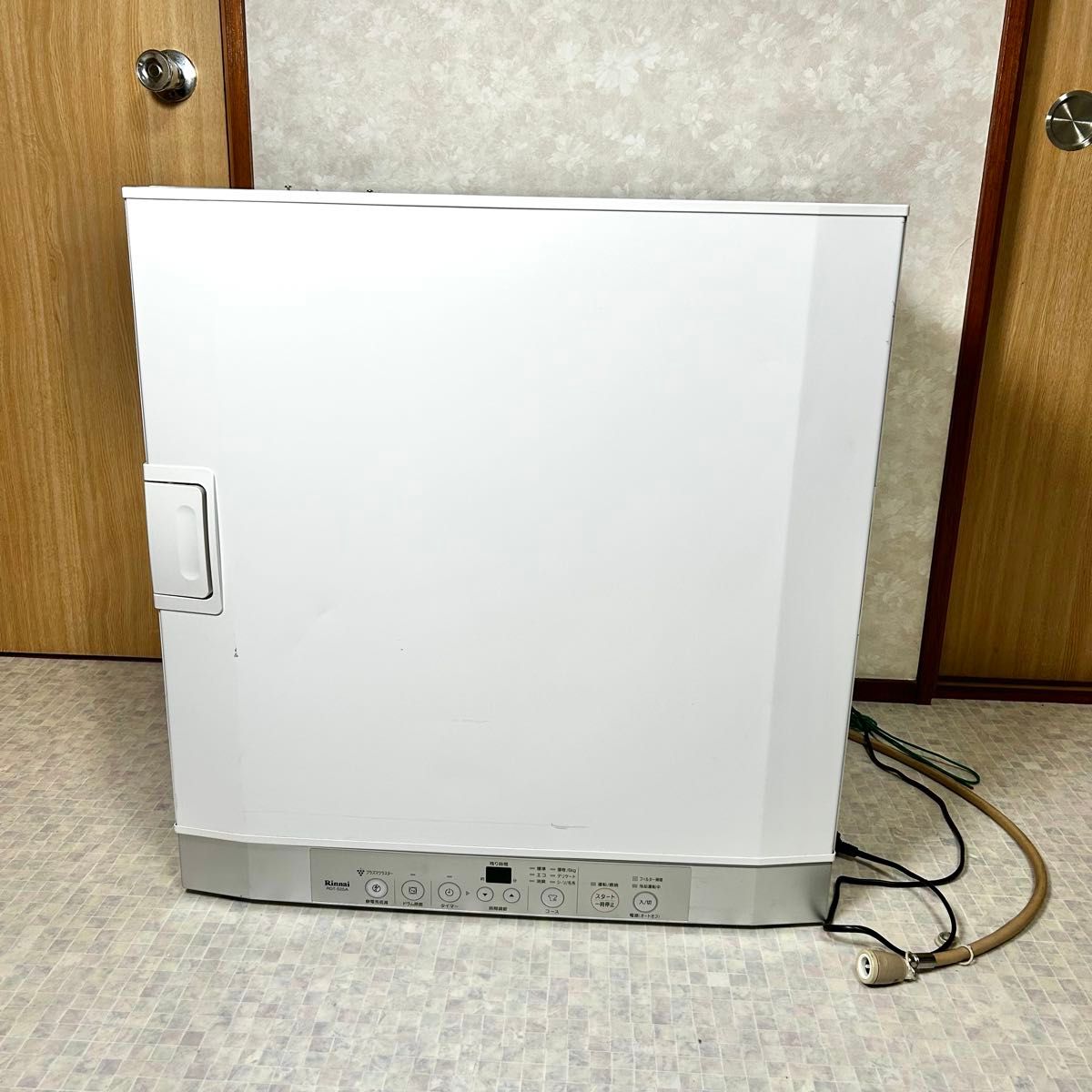 Rinnai リンナイ ガス衣類乾燥機 RDT-52SA 都市ガス 5kg 乾太くん