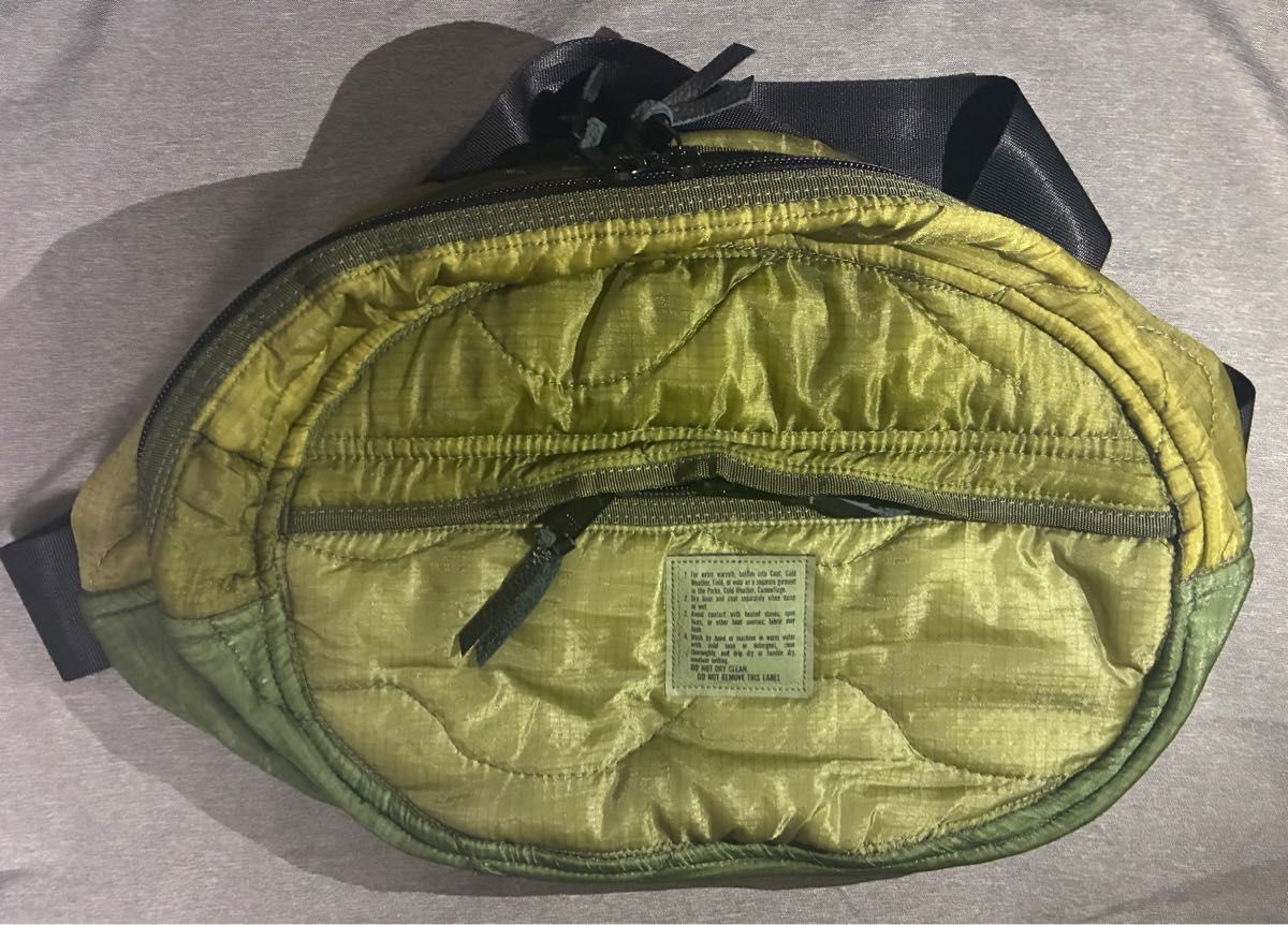 US Customized US Military M-65 Quilted Liner BodyBag キムタク 木村