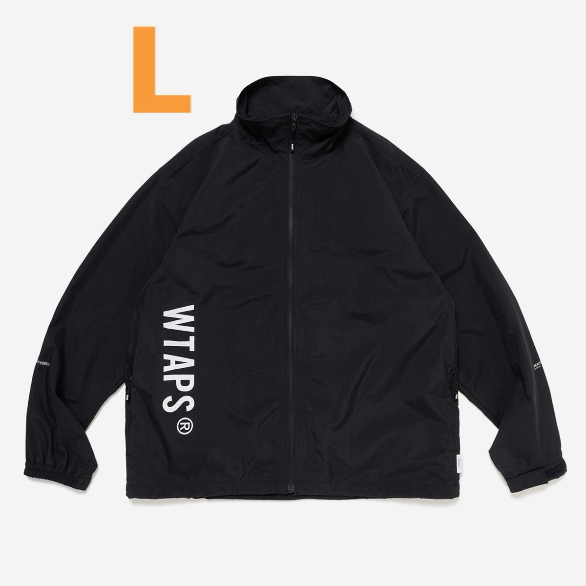 WTAPS 25AW TRACK / JACKET / NYLON TUSSAH PERTEX BLACK L(03)｜Yahoo