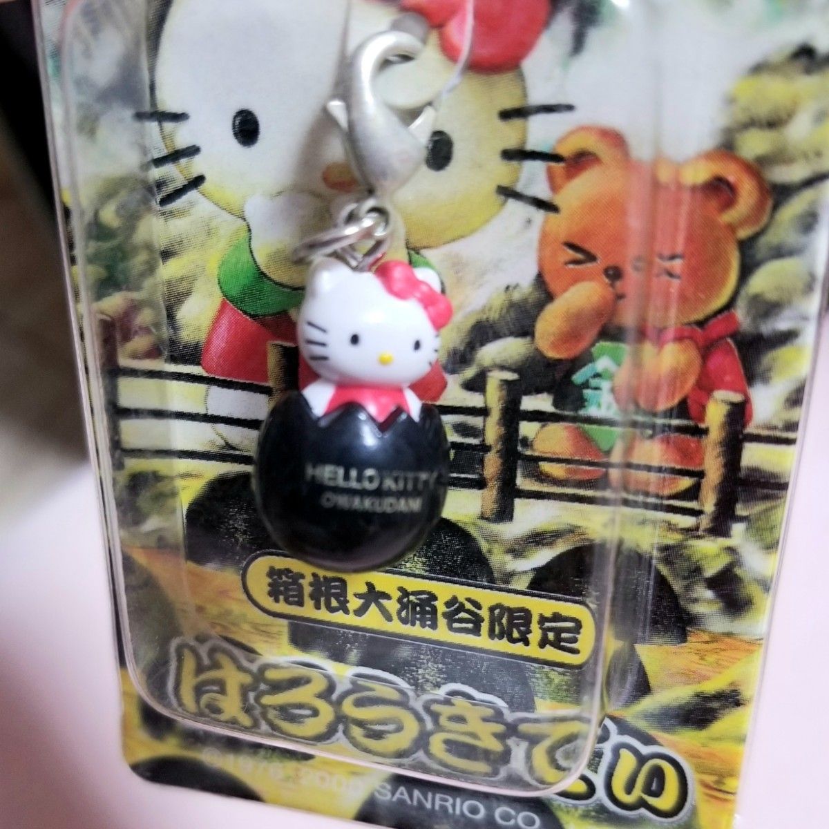 2000年 当時物 超希少 キティちゃん 箱根大涌谷限定 ファスナー