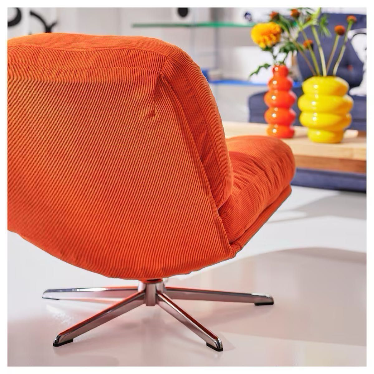 新品 未開封 正規品】IKEA イケア ディヴリンゲ 回転パーソナルチェア