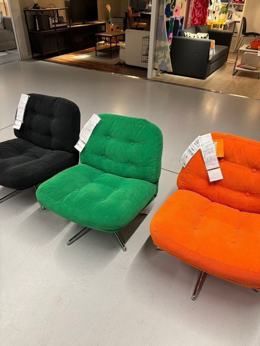 新品 未開封 正規品】IKEA イケア ディヴリンゲ 回転パーソナルチェア