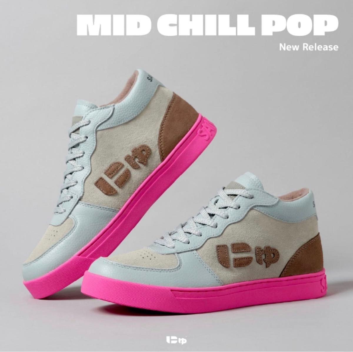 限定品】SANGACIO サンガッチョ Chill Pop スニーカー ピンク｜Yahoo