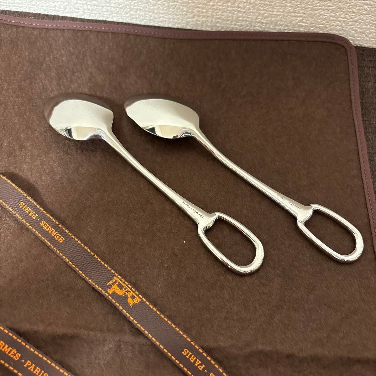 エルメス アトラージュ カトラリー ディナーセット ナイフ スプーン