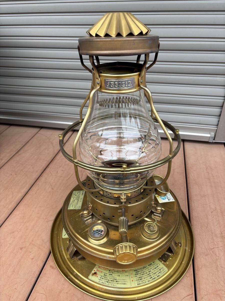 日本船燈 ニッセン石油ストーブ IS-3 2010年製 ストーブバック 替え芯
