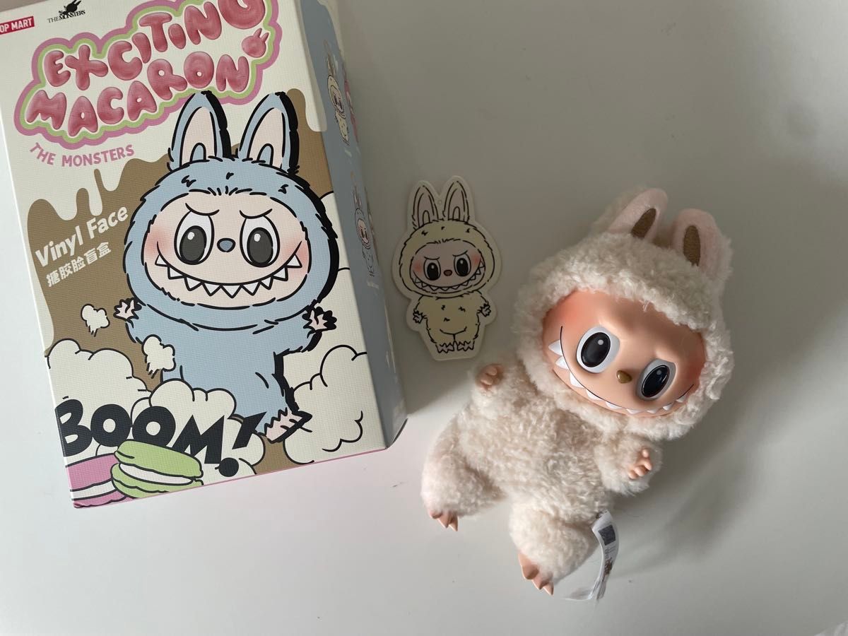 Macaron LABUBU ぬいぐるみ ラブブ アソートボックス マカロン｜Yahoo