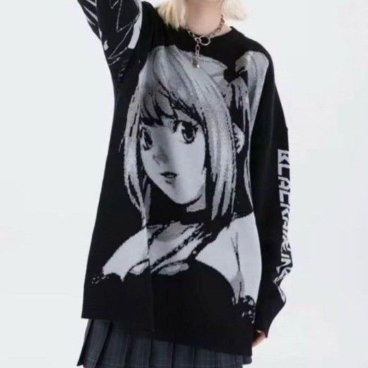 DEATH NOTE デスノート 弥海砂 ミサミサ L エル ニットセーター